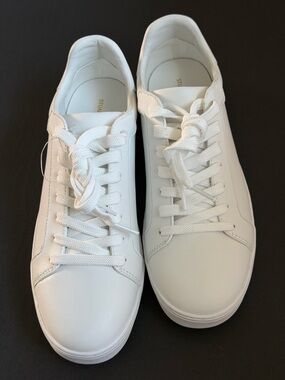 STUART WEITZMAN Leather Sneakers New